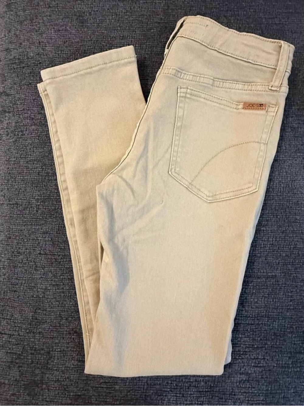 Joe's Jeans Kids Beige Skinny Jeans Size 14